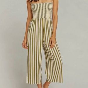 Show Me Your Mumu Green Parton Jumpsuit